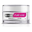 Silcare Pure Line Sugar Effect Gel Żel do zdobień 10g White