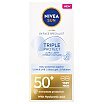 Nivea Sun Triple Protect Fluid do twarzy SPF50+ 40ml