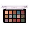 J.Cat Beauty Dia & Noche Tri-Element 15 Eyeshadow Palette Paleta cieni do oczu 16g 102 Noche