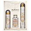 Lattafa Bade'e Al Oud Honor & Glory Zestaw upominkowy EDP 100ml + Dezodorant 200ml + odświeżacz 300ml