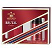 La Rive Brutal Classic Zestaw płyn po goleniu 100ml + dezodorant spray 150ml