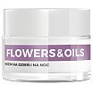 AA Flowers and Oils Ujędrniający krem przeciwzmarszczkowy na dzień i na noc 55+ 50ml