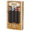 Cuba Original Cuba Classic Zestaw Gold woda toaletowa + Blue woda toaletowa + Red woda toaletowa + Orange woda toaletowa 4x35ml