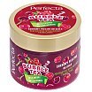 PERFECTA Bubble Tea Cukrowy peeling do ciała 300g Wild Cherry