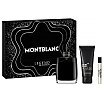 Mont Blanc Legend Zestaw upominkowy woda perfumowana spray 100ml + miniatura wody perfumowanej 7,5ml + żel pod prysznic 100ml