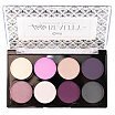 Quiz Cosmetics Hello Beauty Eyeshadow Palette Paletka cieni do oczu 9,6g Cold