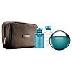 Bulgari Aqua pour Homme Zestaw upominkowy EDT 100ml + żel pod prysznic 75ml + balsam po goleniu 75ml +kosmetyczka