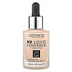 Catrice HD Liquid Coverage Foundation Podkład 30ml 020 Rose Beige