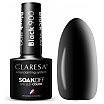 Claresa Soak Off UV/LED Color Lakier hybrydowy do paznokci 5g 900 Black