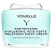 YONELLE Fortefusion Hyaluronic Acid Forte Melatonin Night Cream Hialuronowy krem na noc 50ml