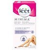 Veet Minima Easy-Gel Plastry z woskiem do nóg i ciała 12szt