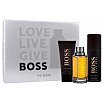 Hugo Boss Boss The Scent Zestaw upominkowy EDT 100ml + dezodorant spray 150ml + żel pod prysznic 100ml