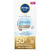 Nivea Sun Ultra Light Daily Fluid SPF50+ Fluid do twarzy 40ml Medium Tinted