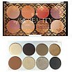 Quiz Cosmetics Hello Beauty Eyeshadow Palette Paletka cieni do oczu 9,6g Warm