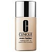 Clinique Even Better Makeup Evens and Corrects Podkład wyrównujący koloryt SPF 15 30ml 78 Golden Nutty