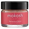 Mokosh Lip Scrub Raspberry Peeling do ust Malina 15ml