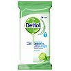 Dettol Antybakteryjne chusteczki do mycia i dezynfekcji powierzchni 36 szt Limonka i Mięta