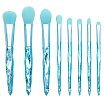 JESSUP Moreno Glacier Blue Brush Set Zestaw pędzli do makijażu T269 8szt.