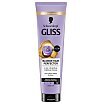 Schwarzkopf Gliss Blonde Hair Perfector Fioletowa maska 2w1 150ml