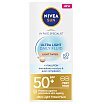 Nivea Sun Ultra Light Daily Fluid SPF50+ Fluid do twarzy 40ml Light Tinted