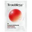 Troubless Clear Redmark Soothing Facial Sheet Mask Łagodząca maska w płachcie 25ml