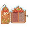 NYX Professional Makeup Holiday Buttermelt Face Pallette Paletka do konturownia 10g 02 Deep