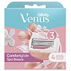 Gillette Venus Comfortglide Spa Breeze Wymienne ostrza do maszynki do golenia 4szt.