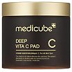 Medicube Deep Vita C Pad Rozjaśniające płatki do twarzy z Witaminą C 150g