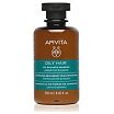 Apivita Oil Balance Shampoo with Peppermint & Propolis Szampon regulujący przetłuszczanie z Miętą i Propolisem 250ml