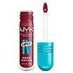 NYX Lip IV Hydrating Gloss Stain Nawilżająco-pigmentujący błyszczyk do ust 5ml 07 Bubblegum Burst
