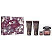 Versace Crystal Noir Zestaw upominkowy EDP 90ml + EDP 5ml + balsam 100ml + żel 100ml