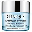 Clinique Turnaround Overnight Revitalizing Moisturizer Krem rozświetlająco-nawilżający na noc do każdego typu cery 50ml