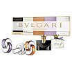 Bulgari The Women's Gift Collection Zestaw miniatur Jasmin Noir 5ml + Mon Jasmin Noir L'Eau Exquise 5ml + Omnia Indian Garnet 5ml + Omnia Amethyste 5ml + Omnia Crystalline 5ml