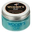 WOODY'S For Men Clay Nowoczesna pasta do kreatywnej stylizacji włosów 96g