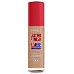 Rimmel Lasting Finish 35H Silnie nawilżający i długotrwale kryjący podkład do twarzy z filtrem SPF20 30ml 201 Classic Beige