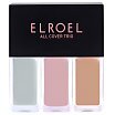 Elroel All Cover Trio Mini trio korektorów 4.5g