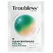 Troubless Facial Sheet Mask Clear Whitehead Peeling Peelingująca maska w płachcie 25ml