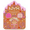 NYX Professional Makeup Holiday Buttermelt Face Pallette Paletka do konturownia 10g 01 Light Medium