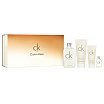 Calvin Klein CK One Zestaw upominkowy EDT 200ml + EDT 15ml + balsam do ciała 200ml + żel pod prysznic 100ml