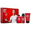 Cristiano Ronaldo CR7 Zestaw upominkowy EDT 100ml + dezodorant spray 150ml + balsam po goleniu 100ml
