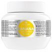 Kallos Banana Fortifying Hair Mask Maska wzmacniajaca do włosów 275ml