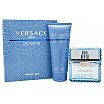 Versace Man Eau Fraiche Zestaw upominkowy EDT 50ml + żel pod prysznic 100ml