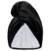 GLOV Hair Wrap Satine Satynowy turban do włosów Black