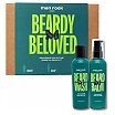 MenRock Beardy Beloved Awakening Sicilian Lime Zestaw szampon do brody 100ml + balsam do brody 100ml