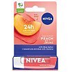 Nivea Pielęgnująca pomadka do ust 4.8g Peach Shine