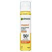 Garnier Vitamin C Rozświetlająca mgiełka ​​UV na makijaż z SPF50+ i witaminą C 75ml