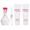 Paris Hilton Can Can Zestaw upominkowy EDP spray 100ml + balsam do ciała 90ml + żel pod prysznic 90ml + EDP spray 10ml