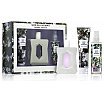 Ariana Grande God Is A Woman Zestaw upominkowy EDP 100ml + mgiełka do ciała 118ml + balsam do ciała 100ml