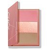 Joko Touch The Illusion Contouring Palette Paletka do konturowania twarzy 3w1 3x3,5g 01 Pink