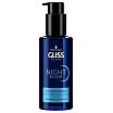 Schwarzkopf Gliss Night Elixir Moisture Nawilżająca kuracja na noc bez spłukiwania do włosów normalnych i suchych 100ml